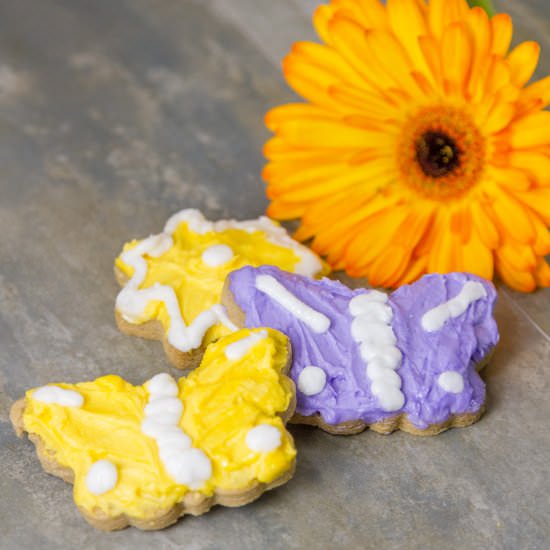 Cut Out Cookies + Frosting