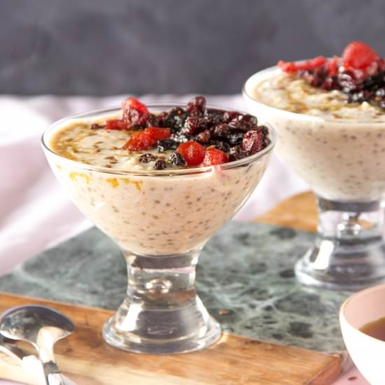 Overnight Oats Bowl