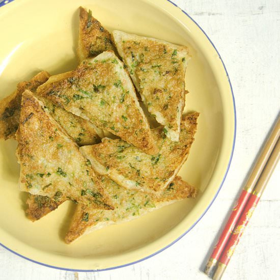 Prawn & Coriander Toast