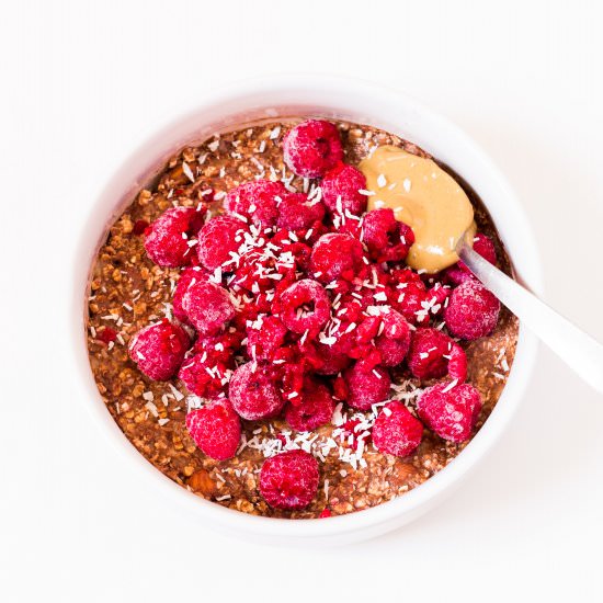 Banana Oatmeal Recipe | Vegan