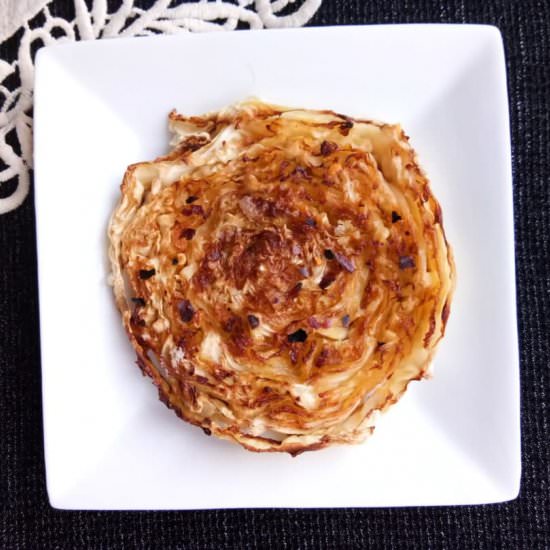 Cabbage steak