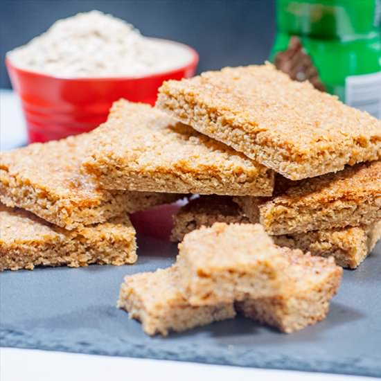Extra Soft and Chewy Flapjacks