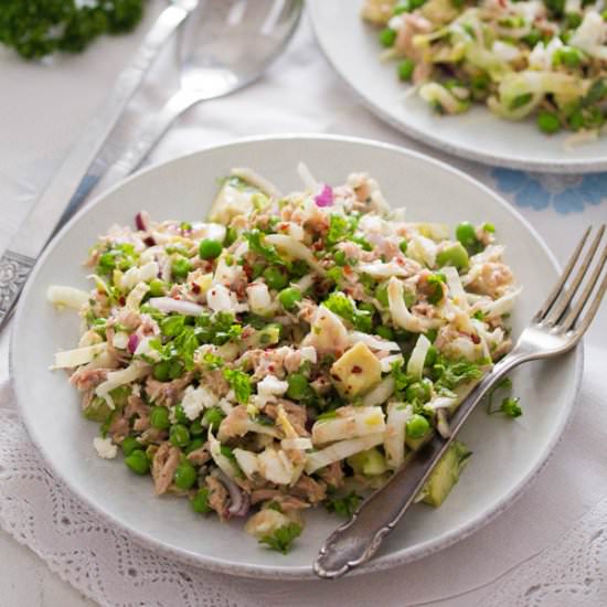 Tuna Avocado Salad