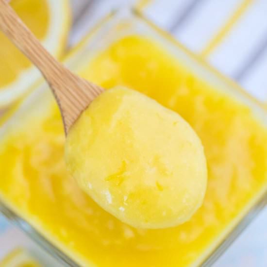Homemade Lemon Curd