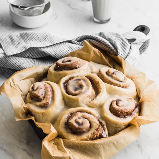 Vegan Cinnamon Rolls