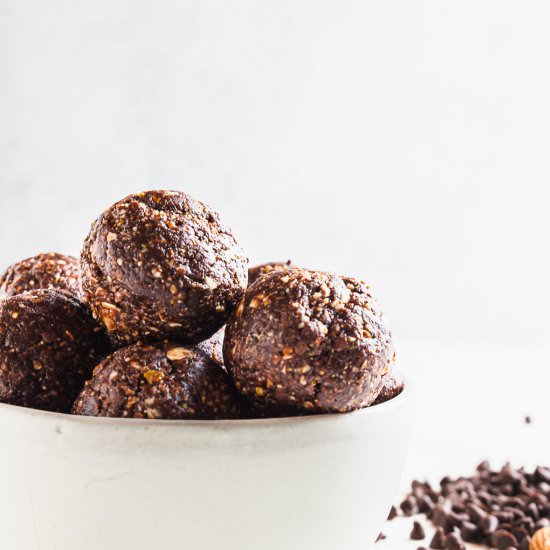 Brownie Breakfast Bites