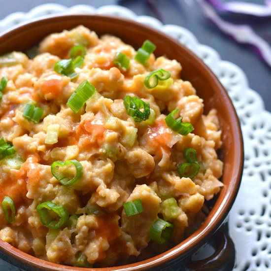 Buffalo Chickpea Salad