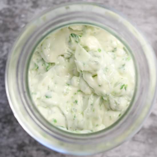 Cilantro Lime Butter