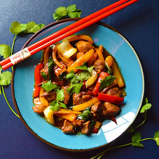 Asian Duck Stir-Fry