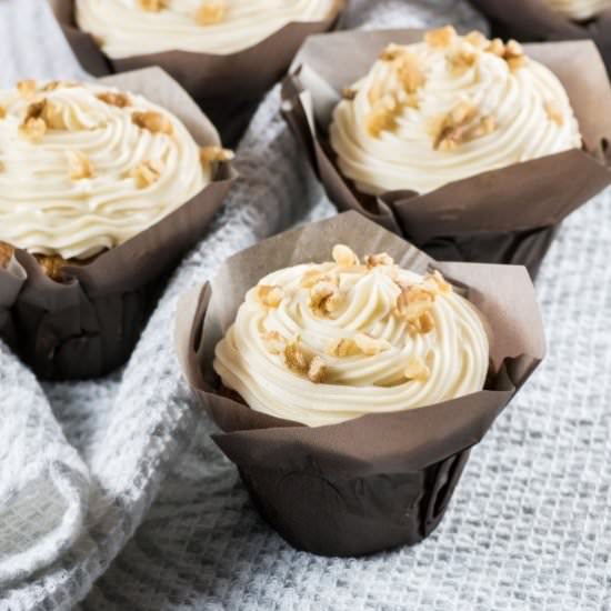 Carrot Cake Cupcakes