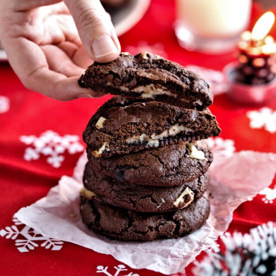 Double Chocolate Cookies