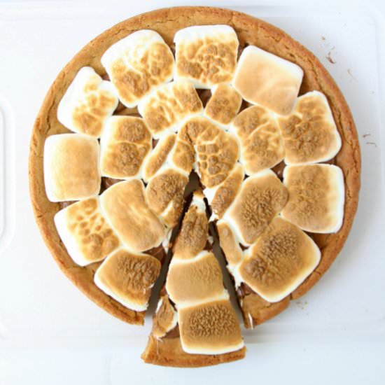 S’MORES PIZOOKIE RECIPE