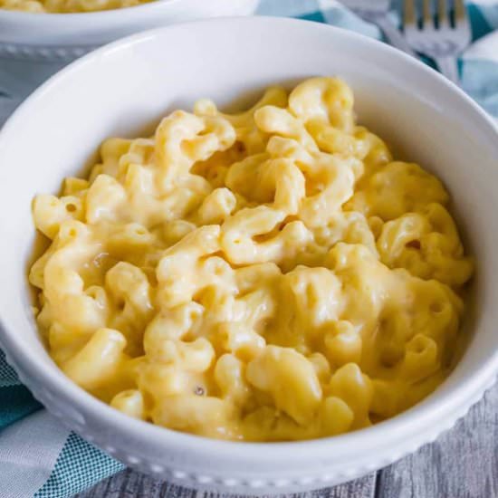 CROCK POT MAC AND CHEESE