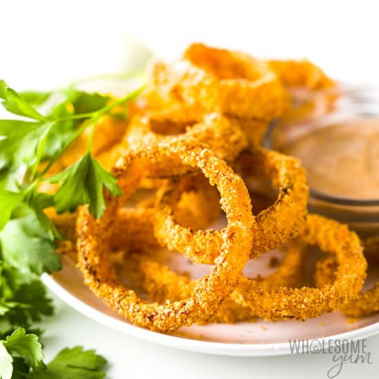 air fryer onion rings