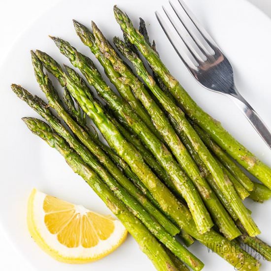 asparagus in the oven