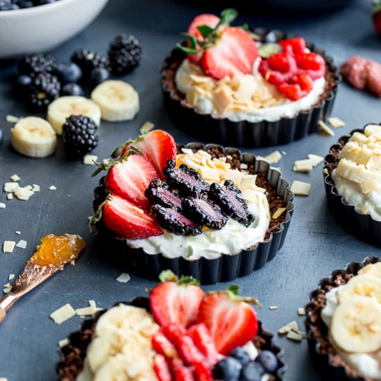 Mini Fruit Tarts