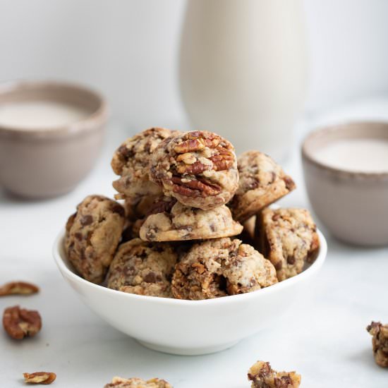 Chocolate Chip Pecan Cookies