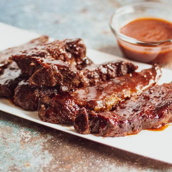 Instant Pot BBQ Boneless Ribs