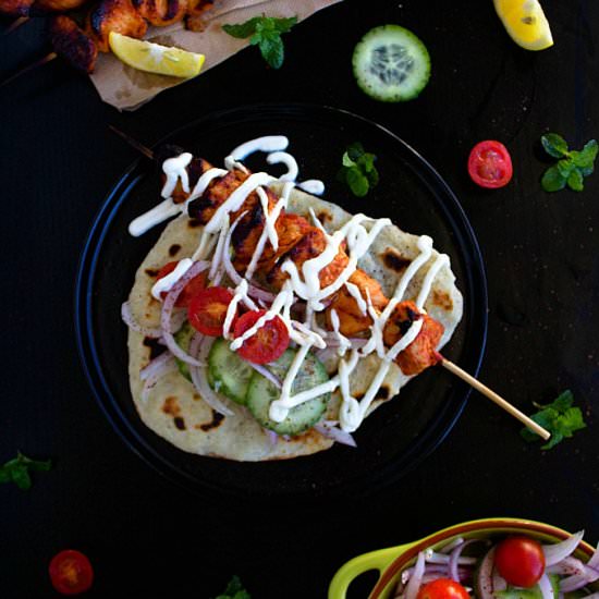 Turkish Chicken Kebab