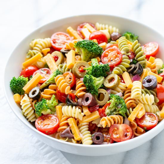 Easy Pasta Salad Recipe