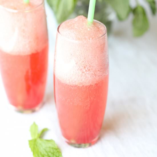 Watermelon-Mint Soda