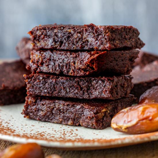 peanut butter banana brownies