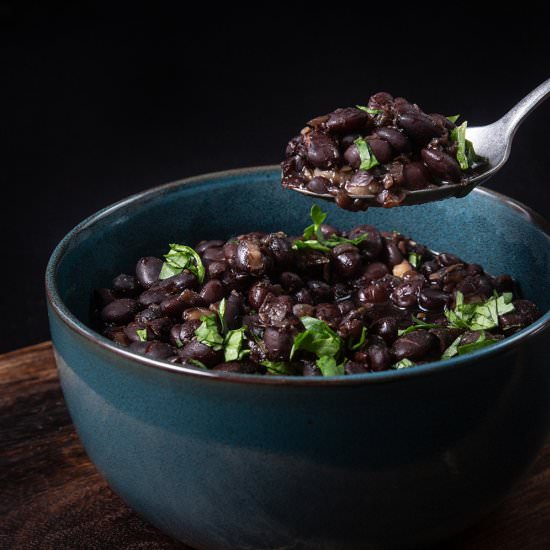 Instant Pot Black Beans