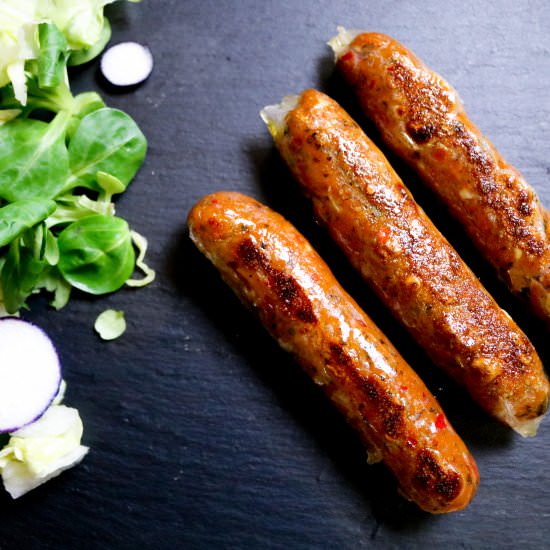 Vegan Sausages
