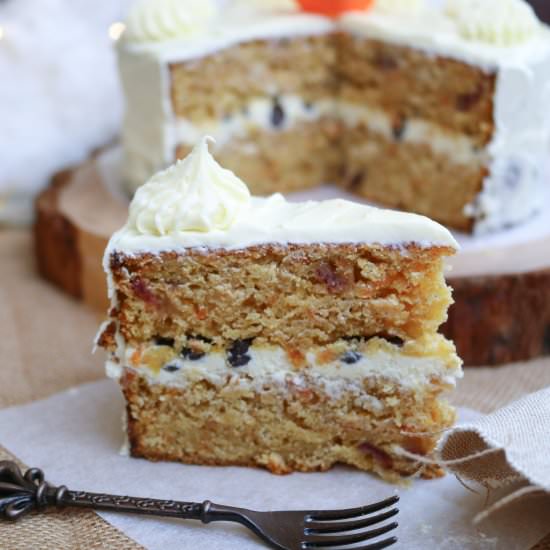 Vegan Carrot Cake