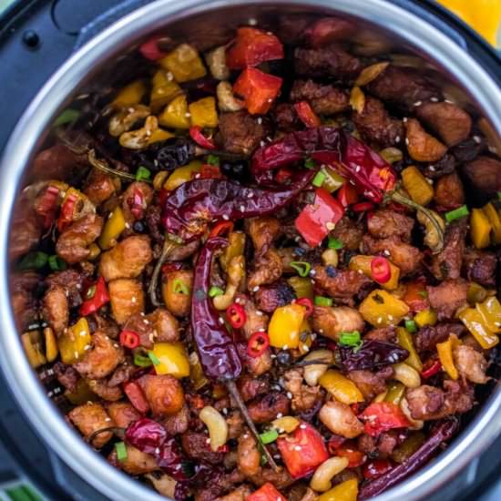 Instant Pot Szechuan Chicken