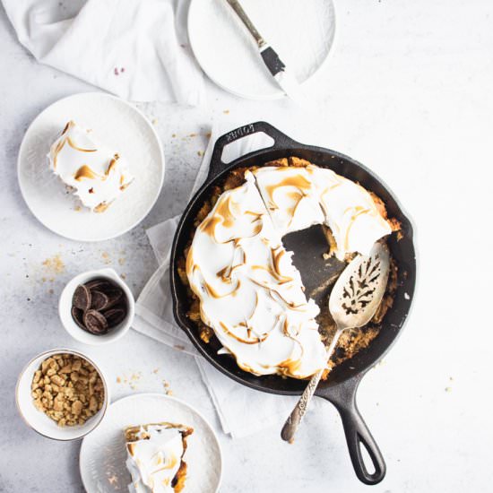Overnight S’more French Toast