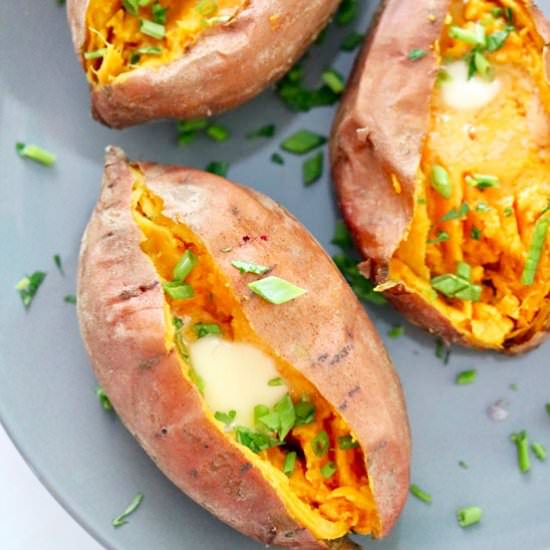 The BEST Instant Pot Sweet Potatoes