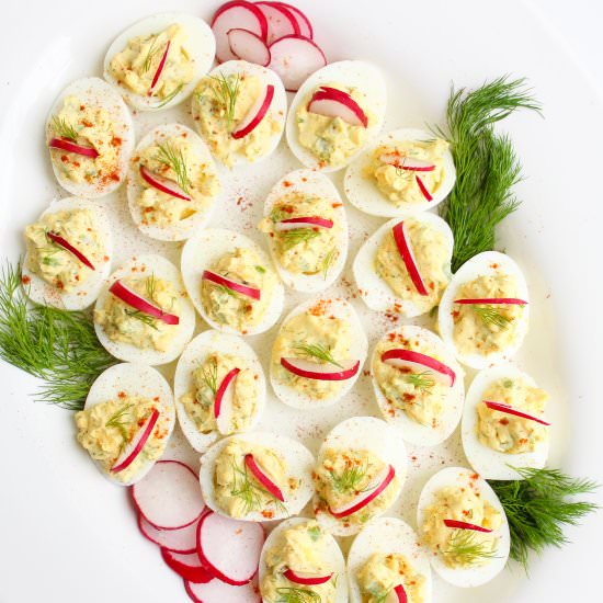 Classic Deviled Eggs