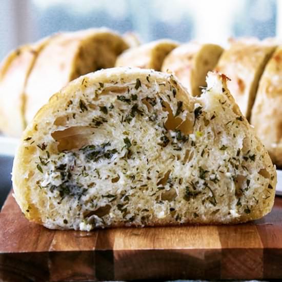 Homemade Garlic Herb Bread