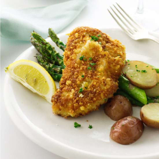 parmesan crusted chicken