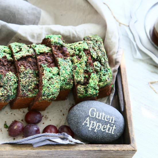 Grape Seed Flour Spelt Banana Bread