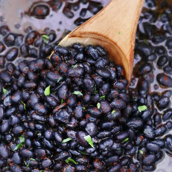 Instant Pot Black Beans