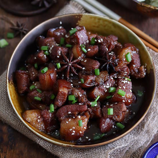 Chinese Pork Adobo