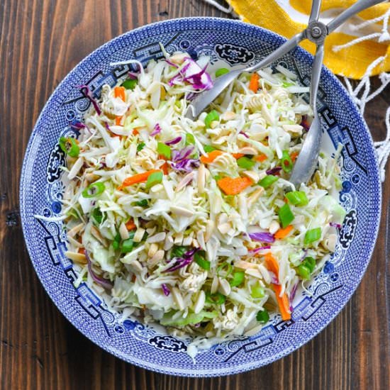 Ramen Noodle Salad