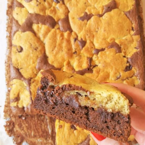 Brookie Bars