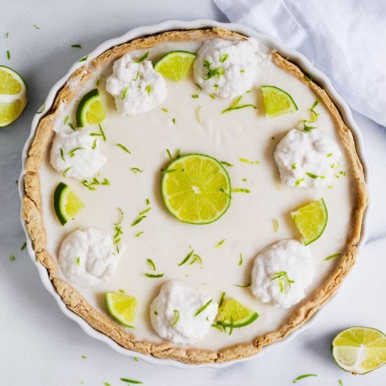 Vegan Key Lime Pie