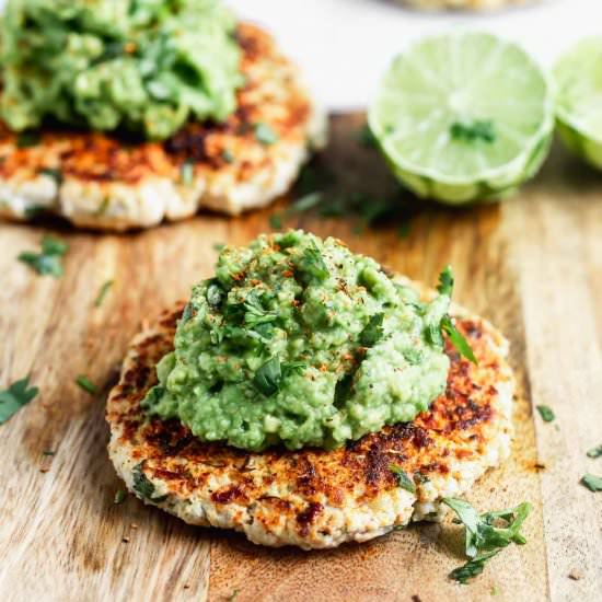 5-Ingredient Chicken Burgers