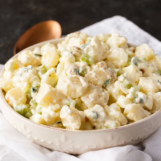 Cheese Potato Salad