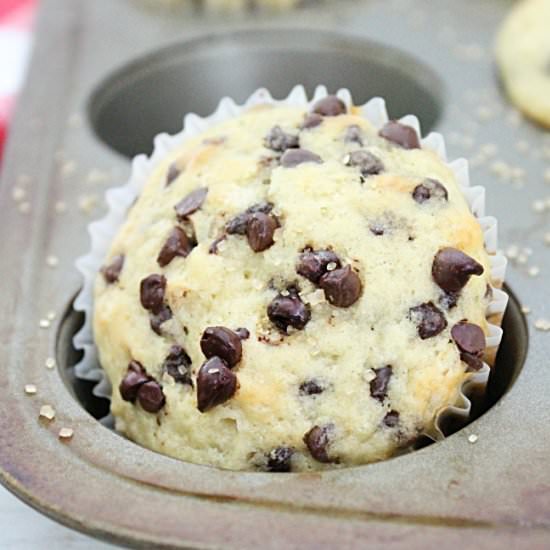 Chocolate Chip Muffins