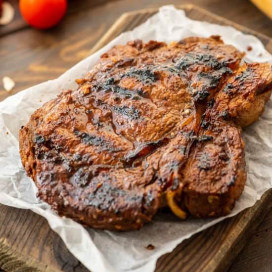 Garlic Steak Marinade