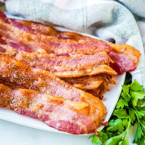 Oven Baked Bacon