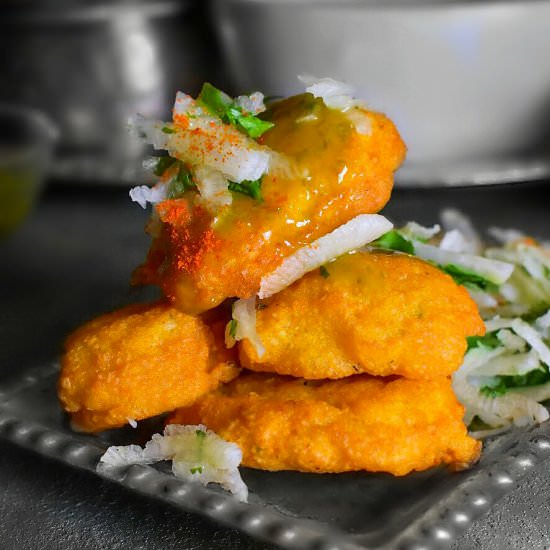 Dal Vada (Indian Lentil Fritters)