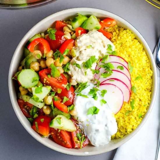 Mediterranean Buddha Bowls