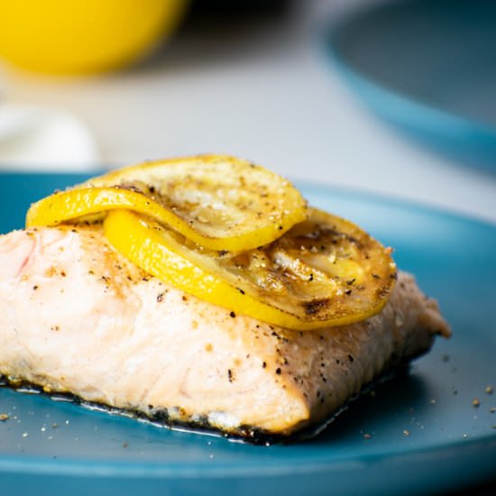 How to Cook Salmon with Skin On