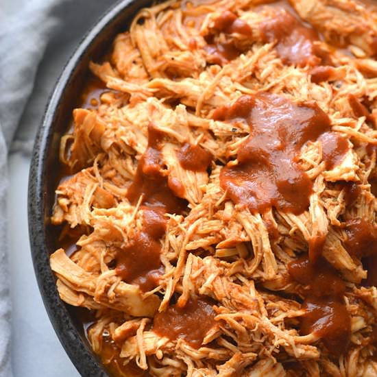 Instant Pot BBQ Chicken